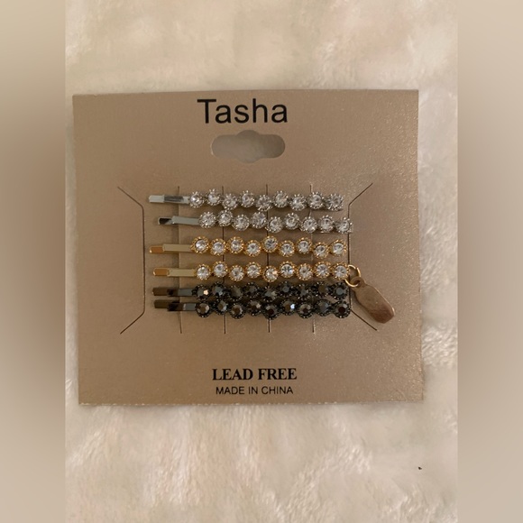 Tasha Sparkle Bobby Pins (NWT) - Picture 2 of 7